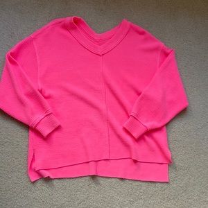 aerie v neck sweater